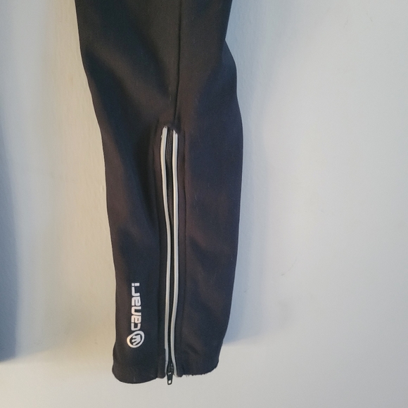 Canari Cyclewear Reflective Bike Tights Leggings S - Picture 4 of 9